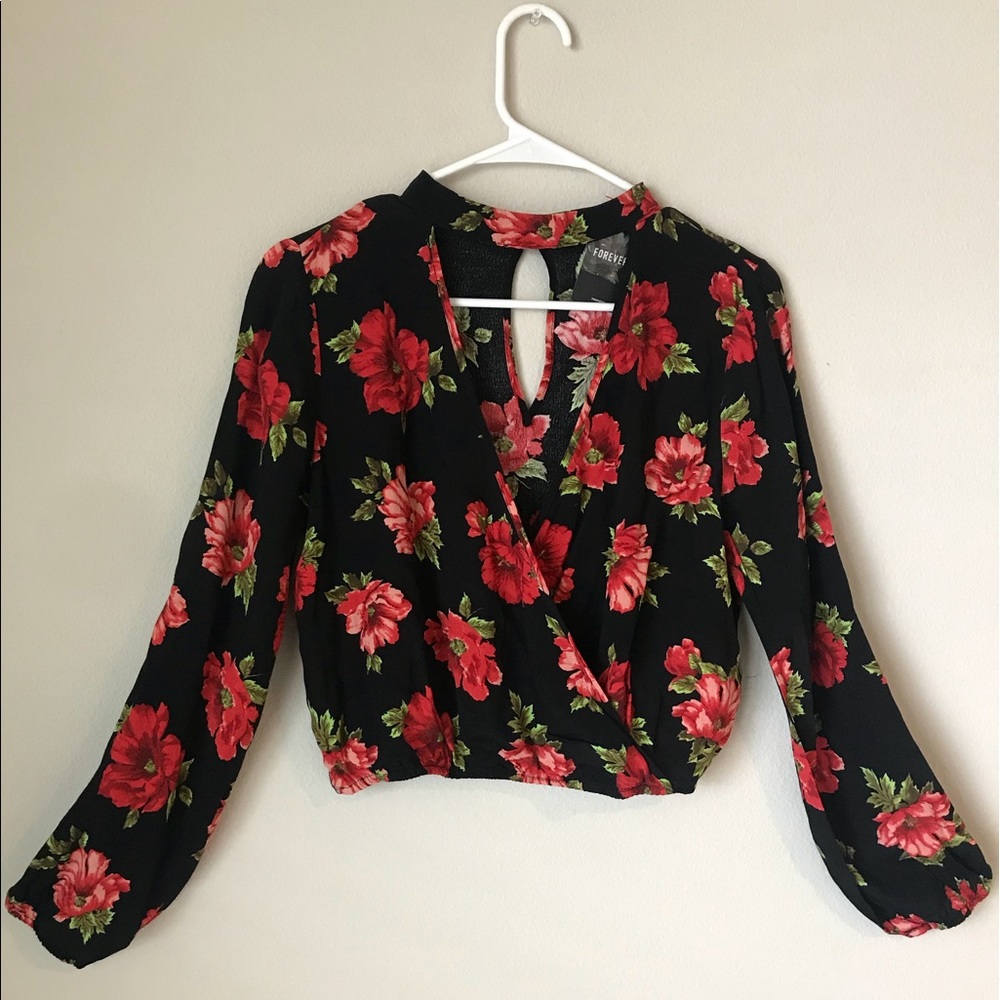 Floral Print Top